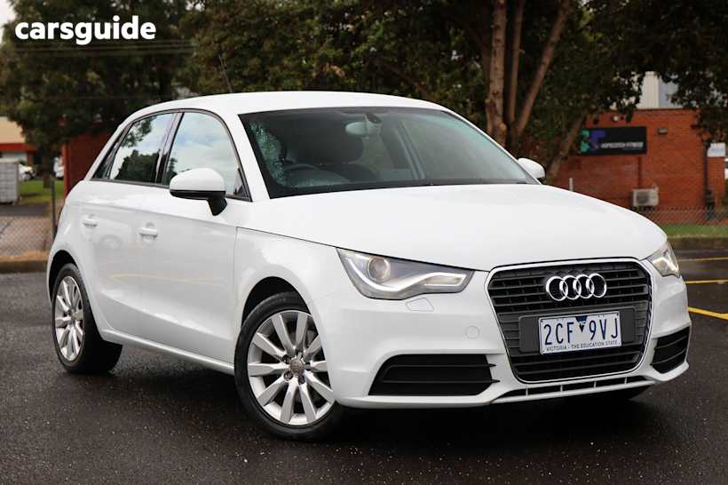 White 2014 Audi A1 Hatchback Sportback 1.4 Tfsi Attraction