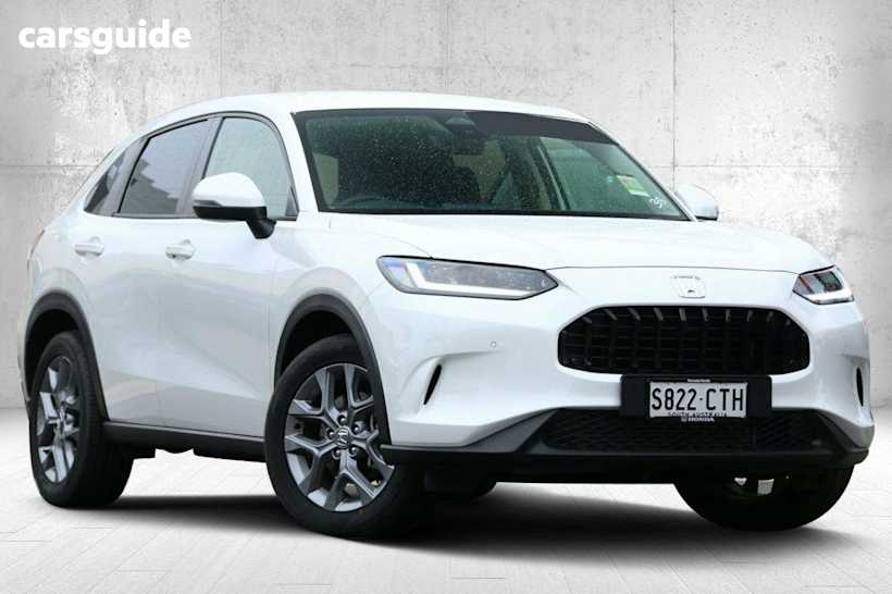 White 2023 Honda ZR-V Wagon Vti L
