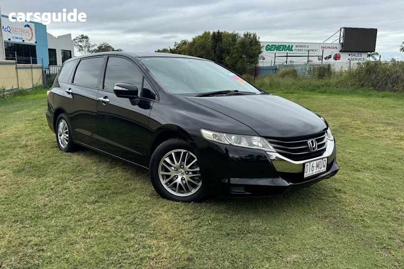 Black 2010 Honda Odyssey SUV F