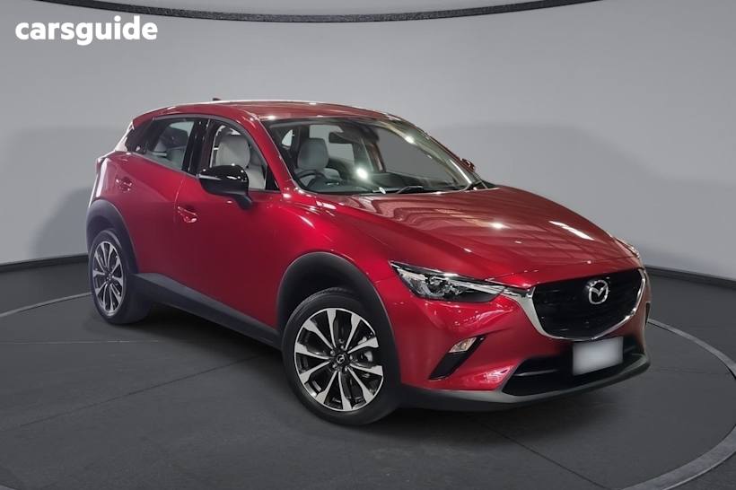 Red 2024 Mazda CX-3 SUV G20 EVOLVE F