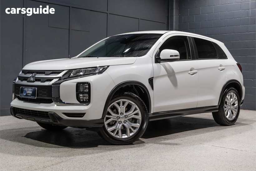 White 2020 Mitsubishi ASX SUV ES ADAS F