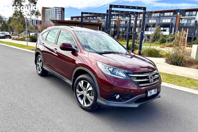 Red 2013 Honda CR-V Wagon Vti-L (4X4)