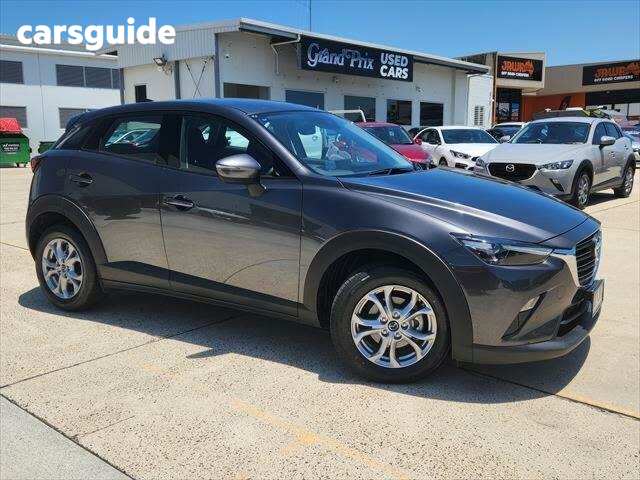 Grey 2023 Mazda CX-3 SUV G20 PURE F