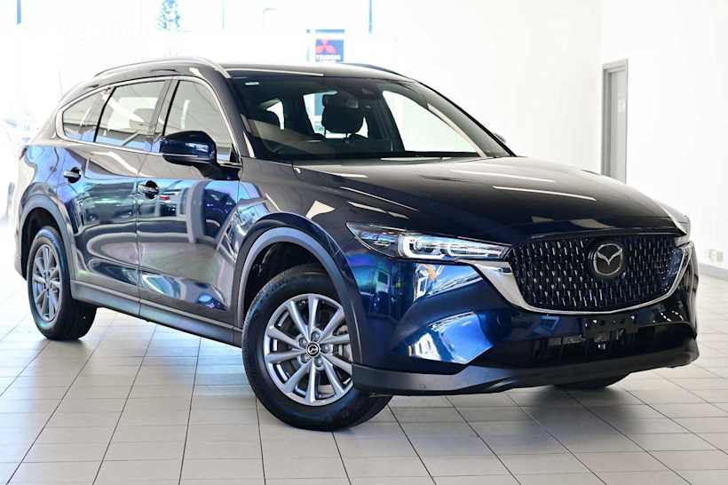 Blue 2023 Mazda CX-8 SUV G25 SPORT F