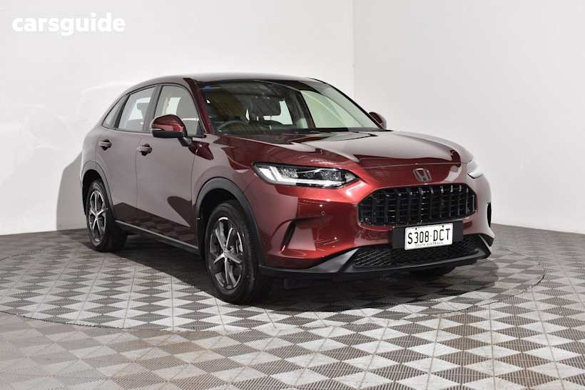 Red 2023 Honda ZR-V SUV VTI X F