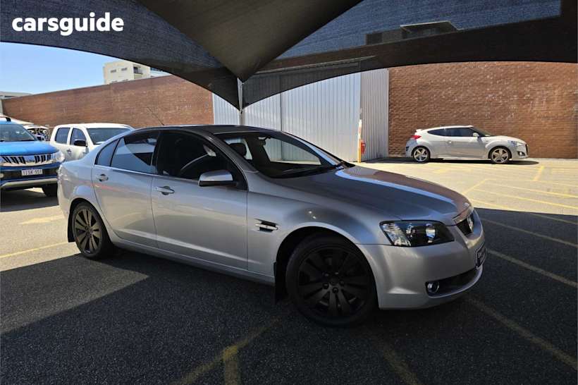 Silver 2008 Holden Calais Sedan