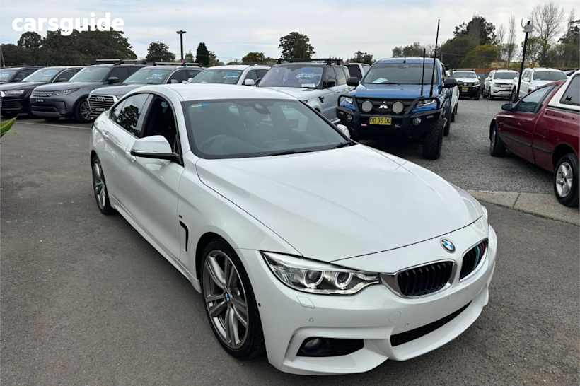 White 2017 BMW 4 Hatch 420I M SPORT R