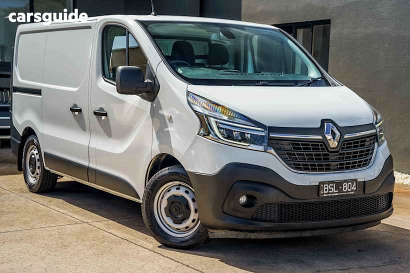 Silver 2021 Renault Trafic Commercial PREMIUM 125KW F