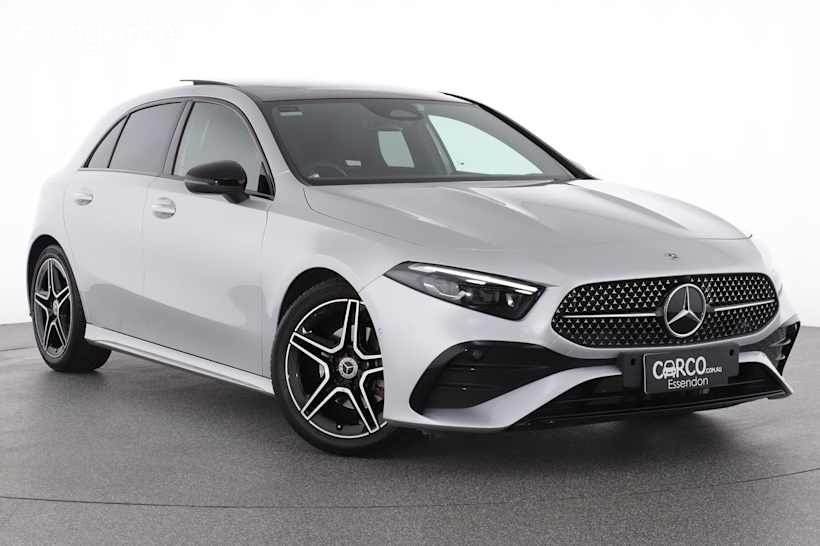 Silver 2023 Mercedes-Benz A200 Hatchback