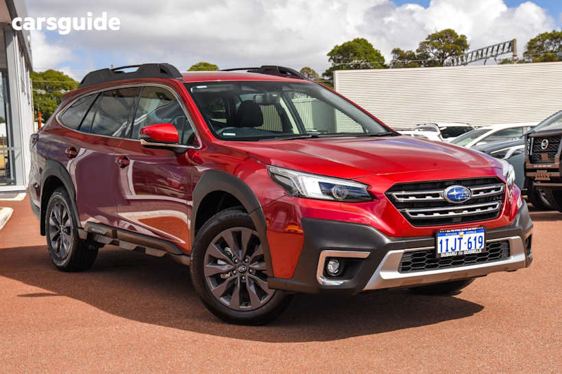 Red 2024 Subaru Outback SUV AWD 4WD