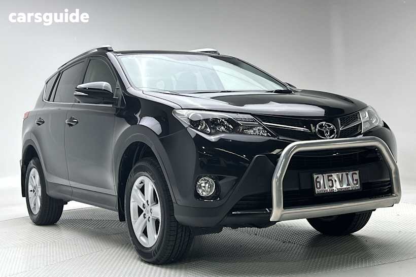 Black 2014 Toyota RAV4 SUV GXL 4X4