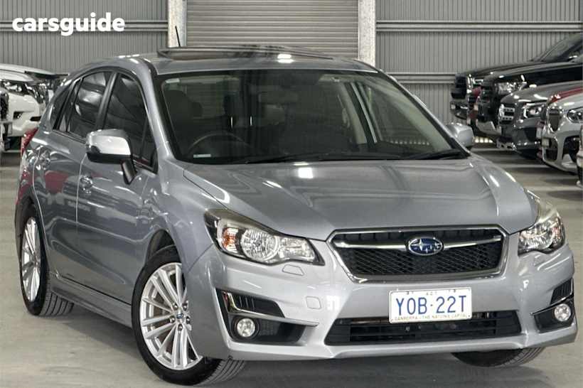 Silver 2016 Subaru Impreza Hatch 2.0I-S 4WD