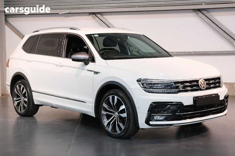 White 2018 Volkswagen Tiguan SUV 162TSI HIGHLINE 4WD