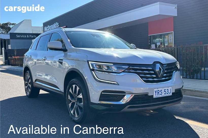 White 2023 Renault Koleos SUV ZEN F