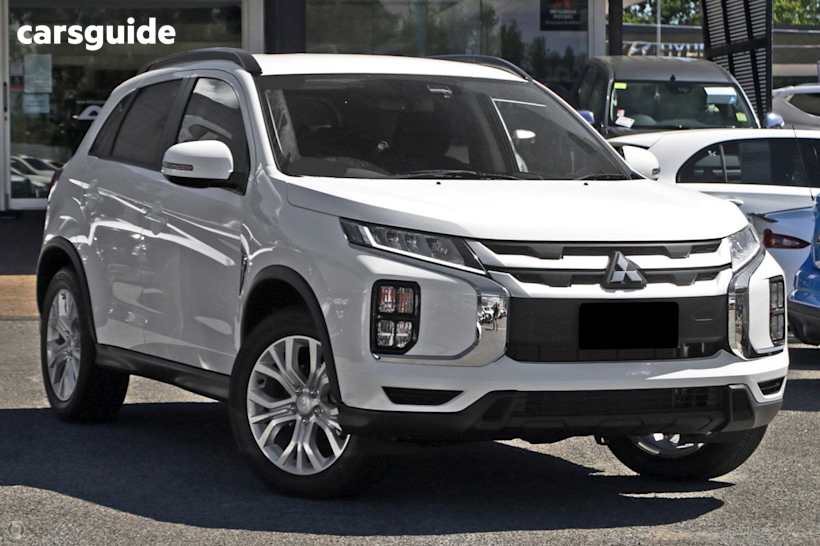 White 2024 Mitsubishi ASX SUV LS F