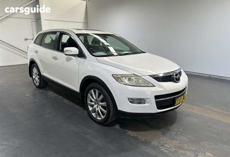 White 2008 Mazda CX-9 Wagon Luxury