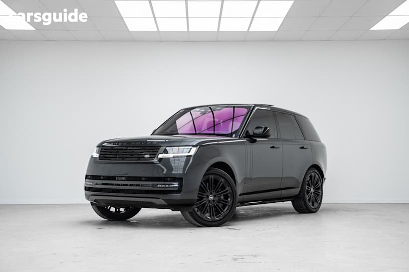 Grey 2023 Land Rover Range Rover Wagon P530 Sv Lwb (390Kw)