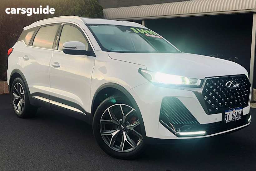 White 2023 Chery Tiggo 7 PRO SUV ULTIMATE AWD 4X4