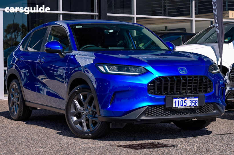 Blue 2023 Honda ZR-V SUV VTI L F