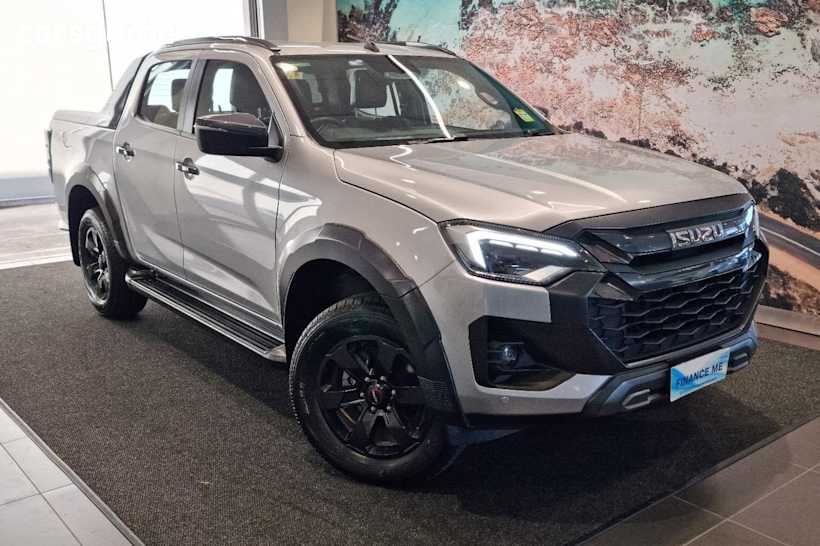 Silver 2024 Isuzu D-MAX Ute Tray X-TERRAIN 4X4