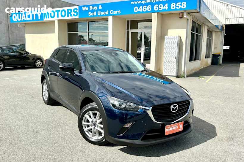 Blue 2021 Mazda Mazda3 SUV DK2W7A MAXX SPORT LE, WAGON, 5 DOORS, AUTOMATIC, 2 LTR, 4 CYL