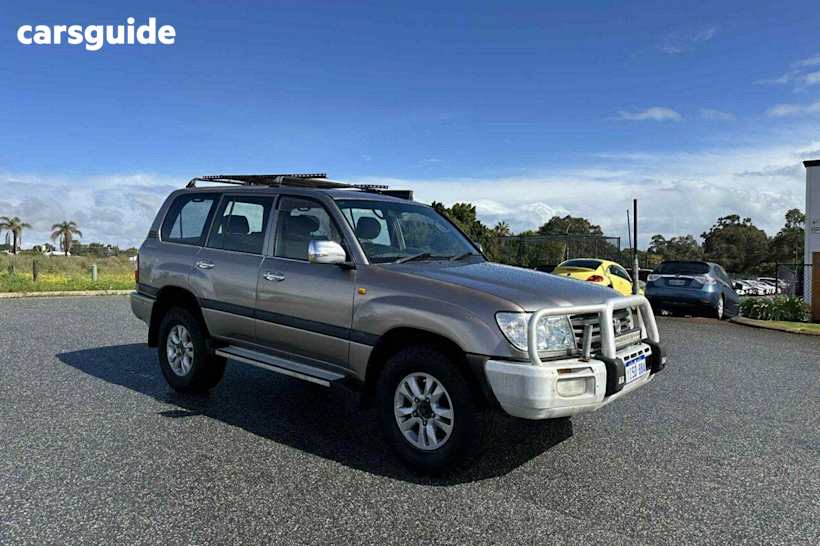 Silver 2006 Toyota Landcruiser Wagon Gxl (4X4)