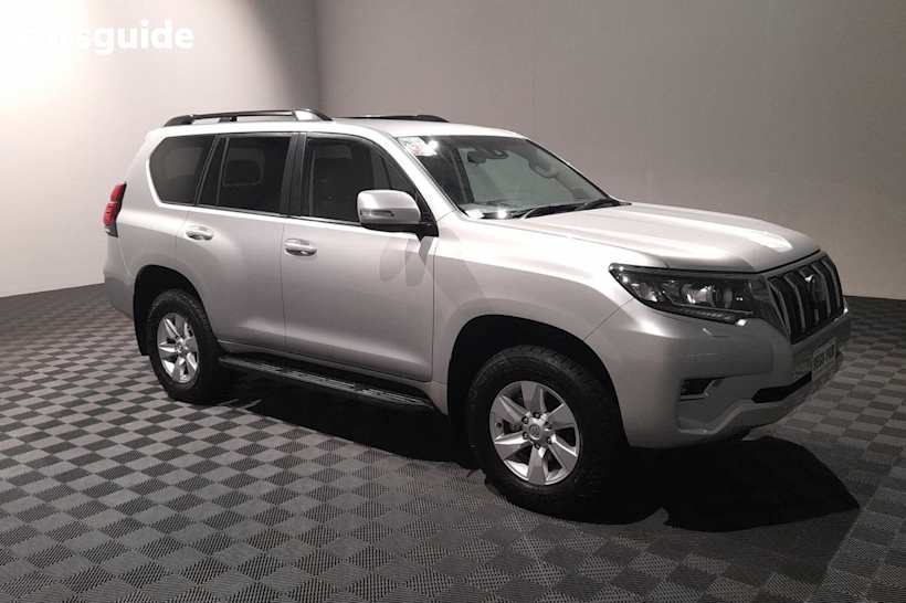 Silver 2021 Toyota Landcruiser Prado Wagon Gxl