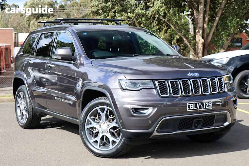 Grey 2020 Jeep Grand Cherokee SUV LIMITED 4X4