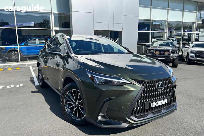 Green 2023 Lexus NX SUV NX250 F