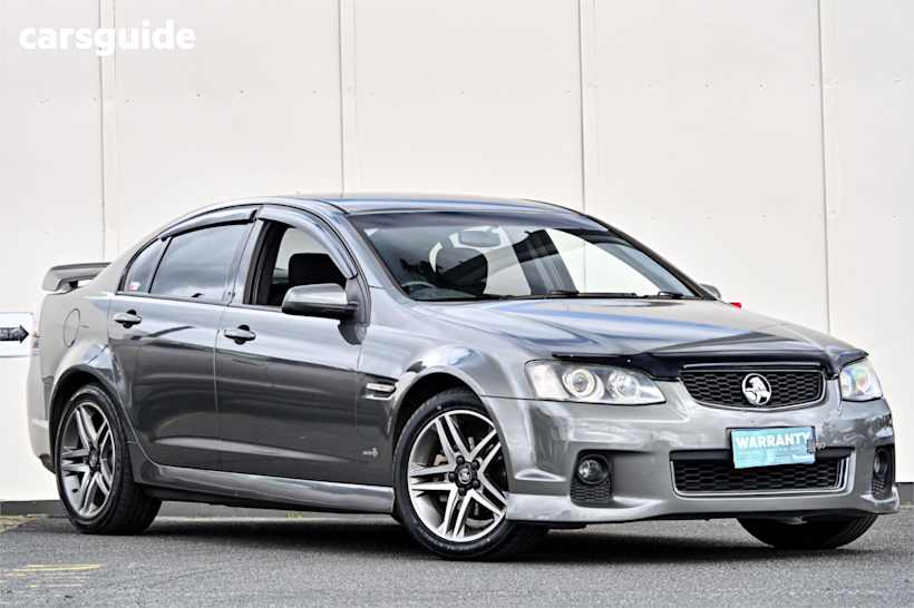 Grey 2012 Holden Commodore Sedan SV6 R