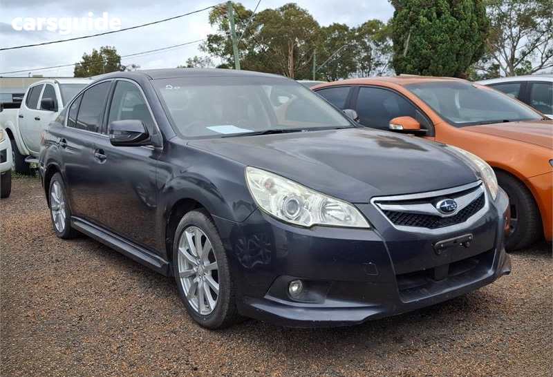 Grey 2010 Subaru Liberty Sedan 2.5I 4WD