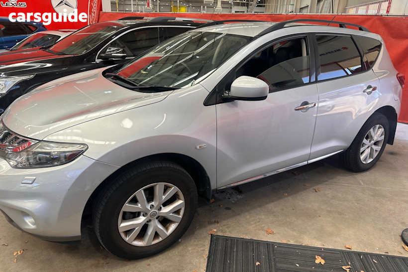 Silver 2015 Nissan Murano SUV ST 4X4