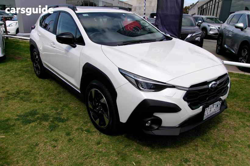 White 2024 Subaru Crosstrek SUV 2.0S 4WD