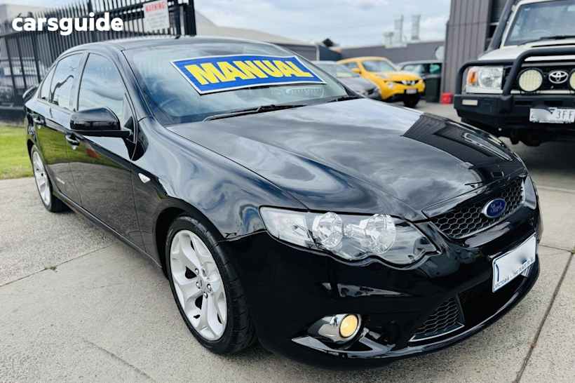 Black 2011 Ford Falcon Sedan Xr6 Limited Edition