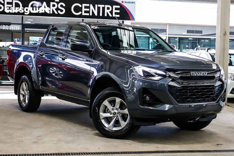 Grey 2024 Isuzu D-MAX Ute Tray LS-M 4X4