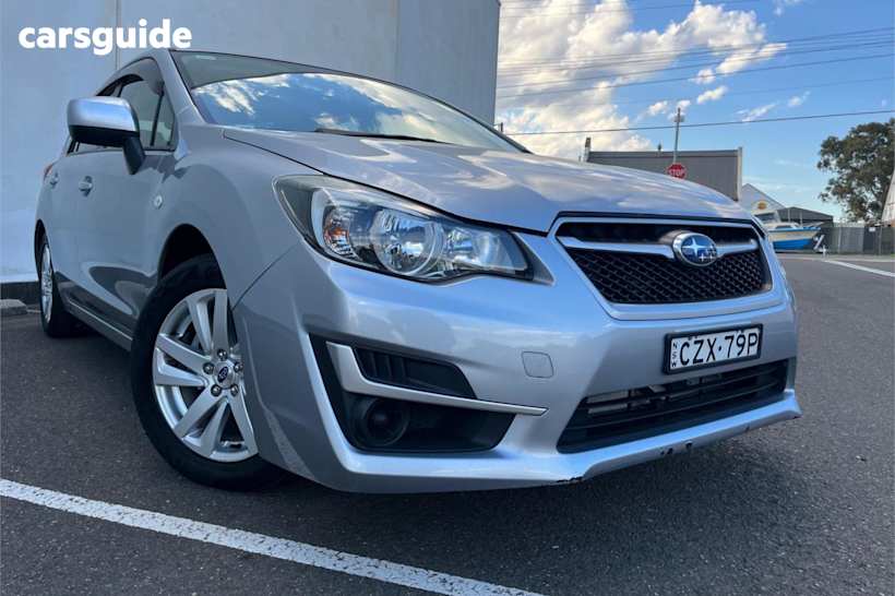 Silver 2015 Subaru Impreza Hatchback 2.0I (Awd)
