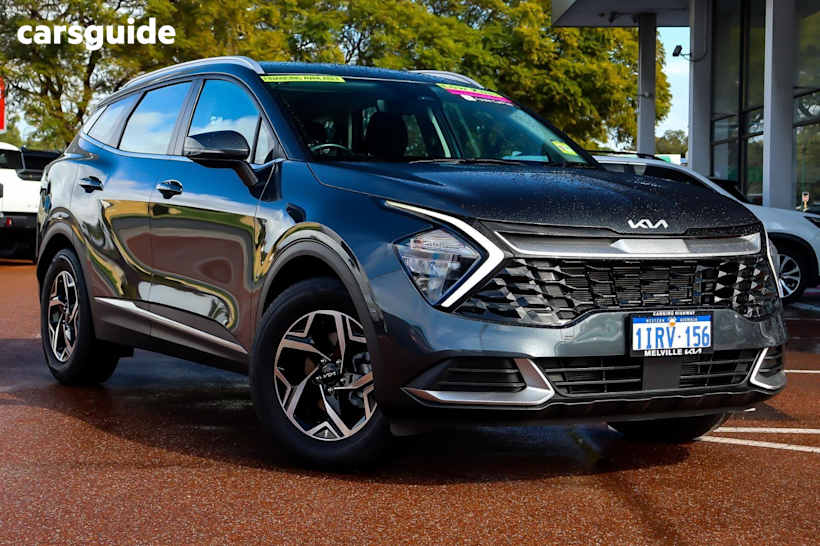 Grey 2022 Kia Sportage SUV S F