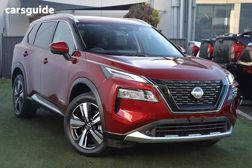 Red 2024 Nissan X-Trail Wagon Ti-L (4Wd) E-Power (Hybrid)