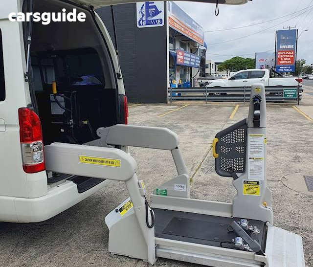 White 2020 Toyota HiAce SUV LONG WHEELBASE
