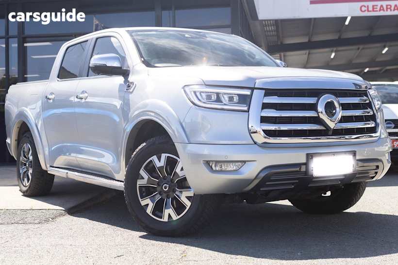 Silver 2021 GWM UTE Ute Tray CANNON-X 4X4