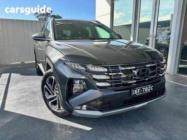 Grey 2024 Hyundai Tucson Wagon Premium (Awd)
