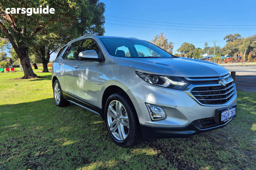 Silver 2019 Holden Equinox Wagon Ltz (Awd) (5Yr)