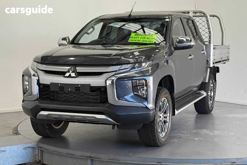 Grey 2022 Mitsubishi Triton Double Cab Pick Up Gls (4X4)