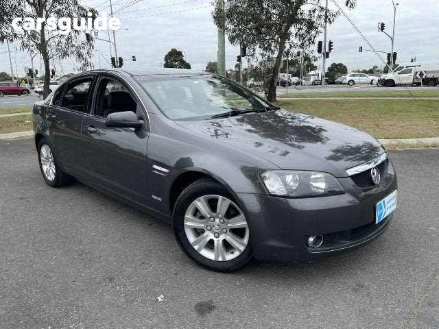 Grey 2009 Holden Calais Sedan R