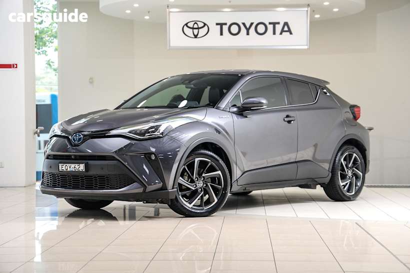 Grey 2021 Toyota C-HR Wagon Koba (2Wd) Hybrid