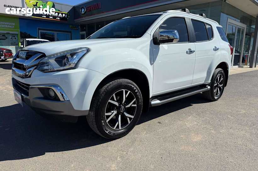 White 2021 Isuzu MU-X Wagon Ls-T (4X4)