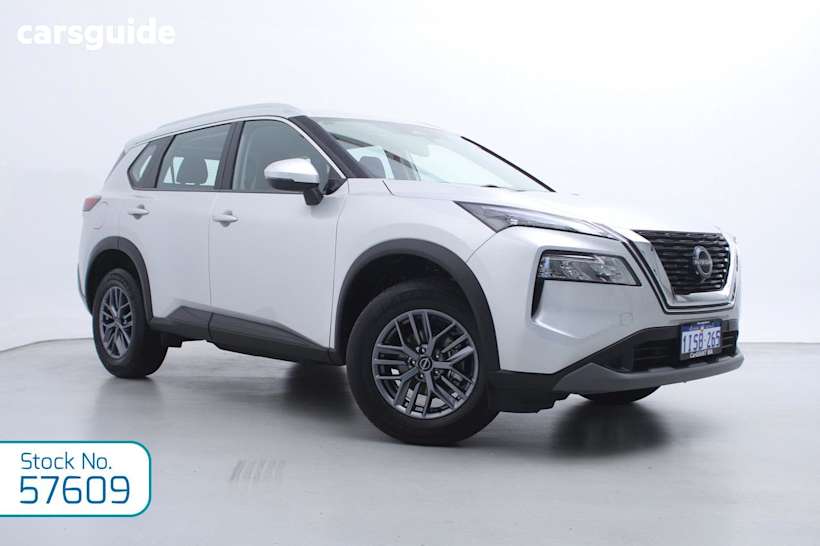 Silver 2024 Nissan X-Trail Wagon St (2Wd)