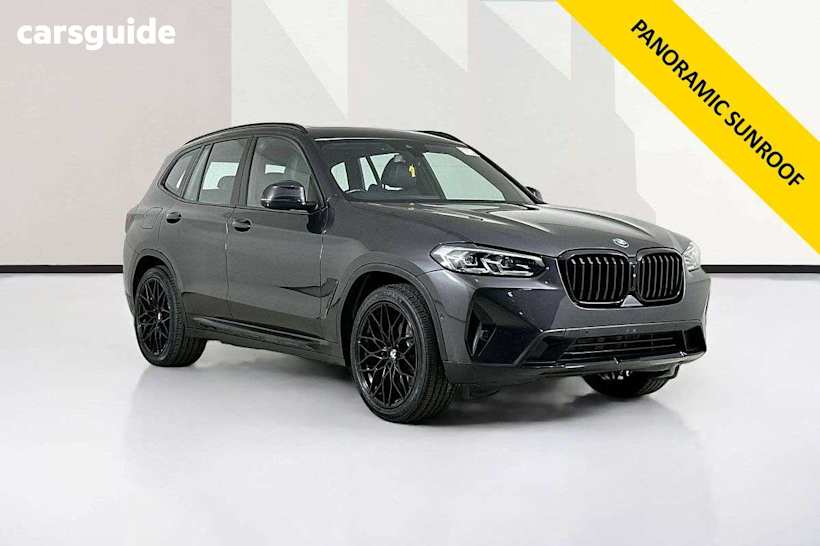 Grey 2022 BMW X3 SUV XDRIVE30I 4X4