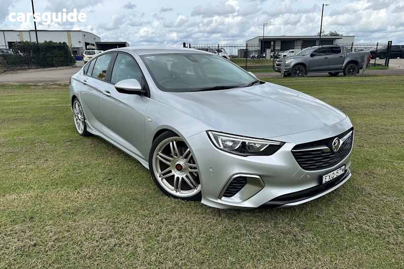 Silver 2020 Holden Commodore Liftback Rs