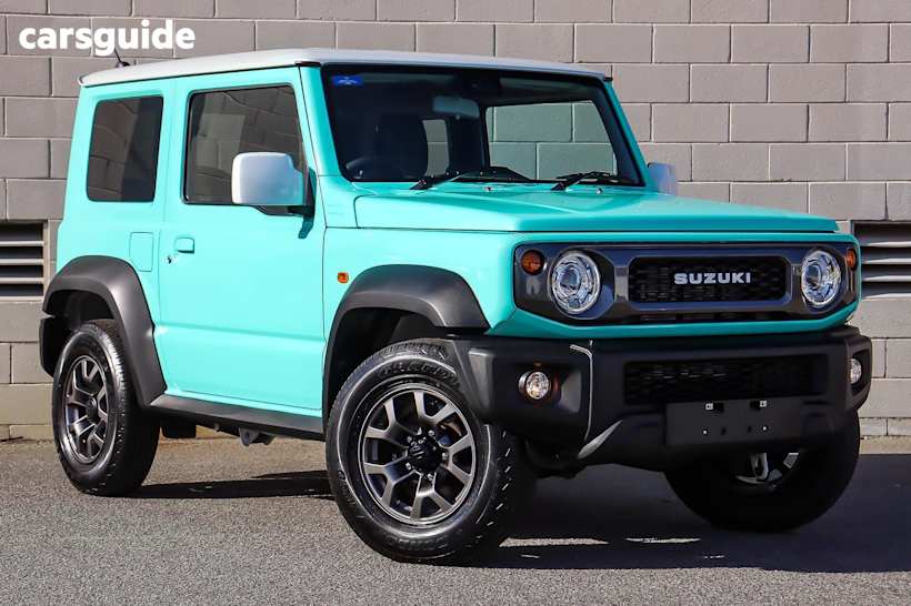 White 2025 Suzuki Jimny Wagon Glx (Qld)